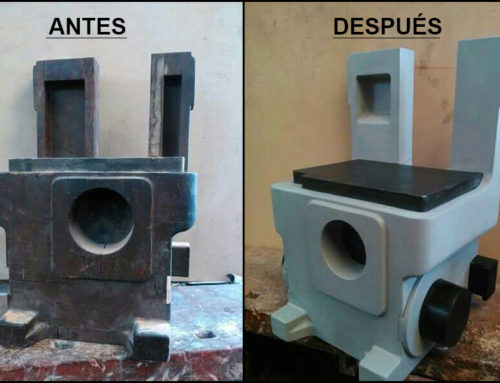 Modelo de Fundicion para Tren de Laminado