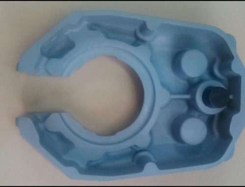Modelo de Madera para fundicion con noyo estandar