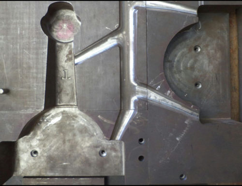 Matriz para fundición de aluminio – Semaforo
